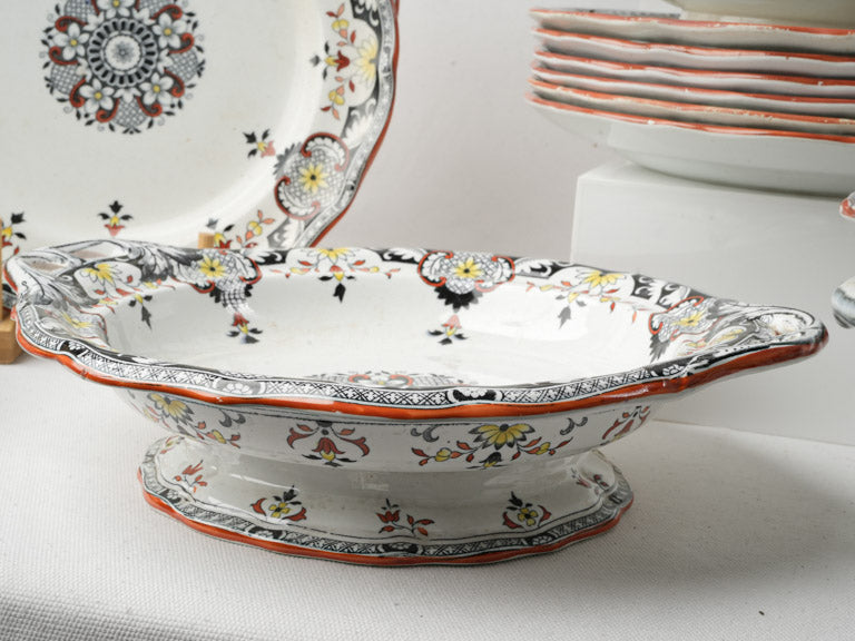 Charming Patina Minton Service