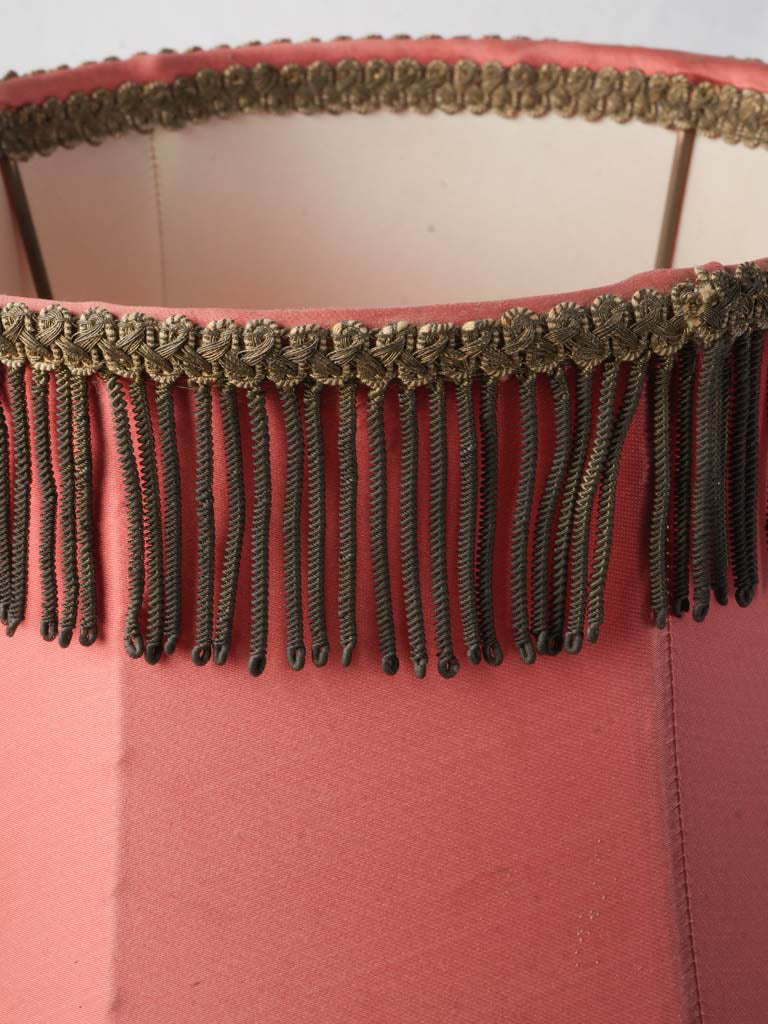 Eclectic maximalist style lamp