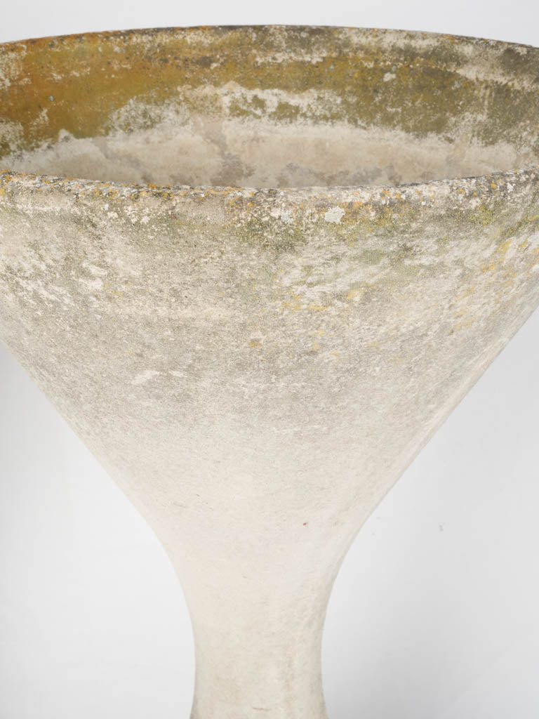 Set Of Two Willy Guhl-Style Hourglass Planters 37½"