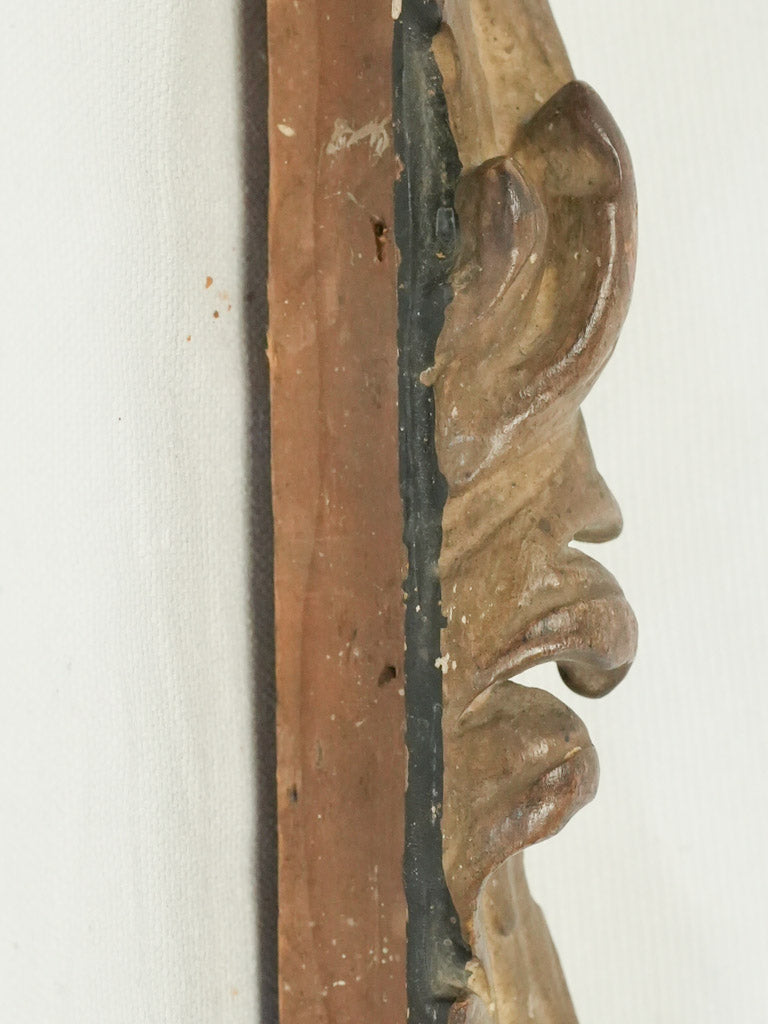 Timeless patina minimalist art frame