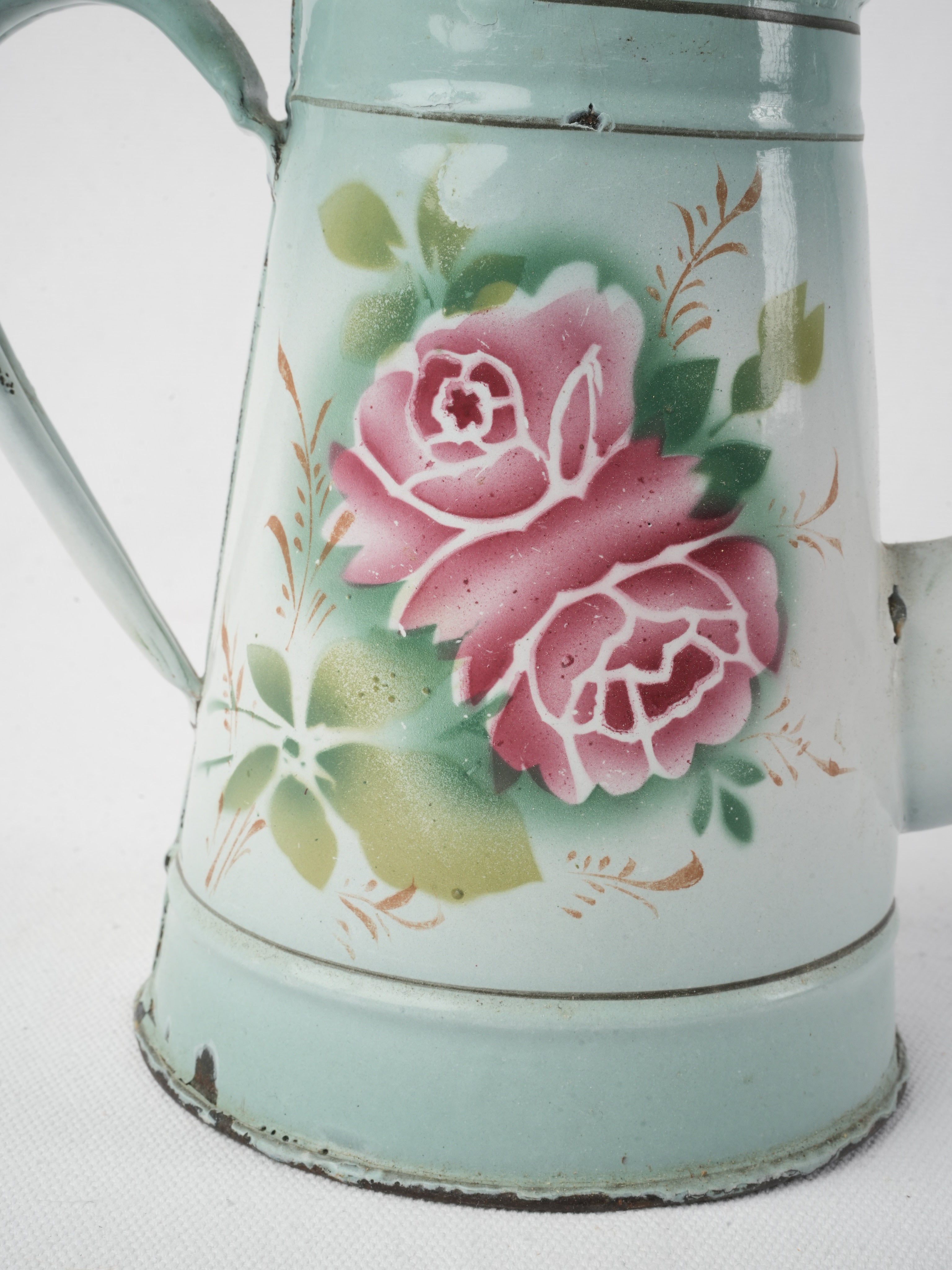 Charming domed-lid antique pitcher  