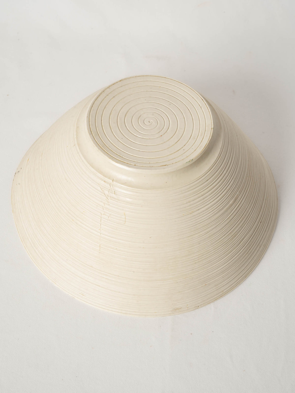 Stunning Large Artisan Porcelain Serving Bowl by Atelier-A France - 14½"