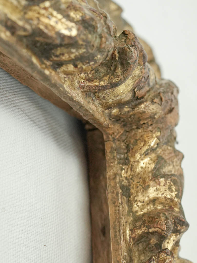 Vintage sculptured Piedmontese wall frame