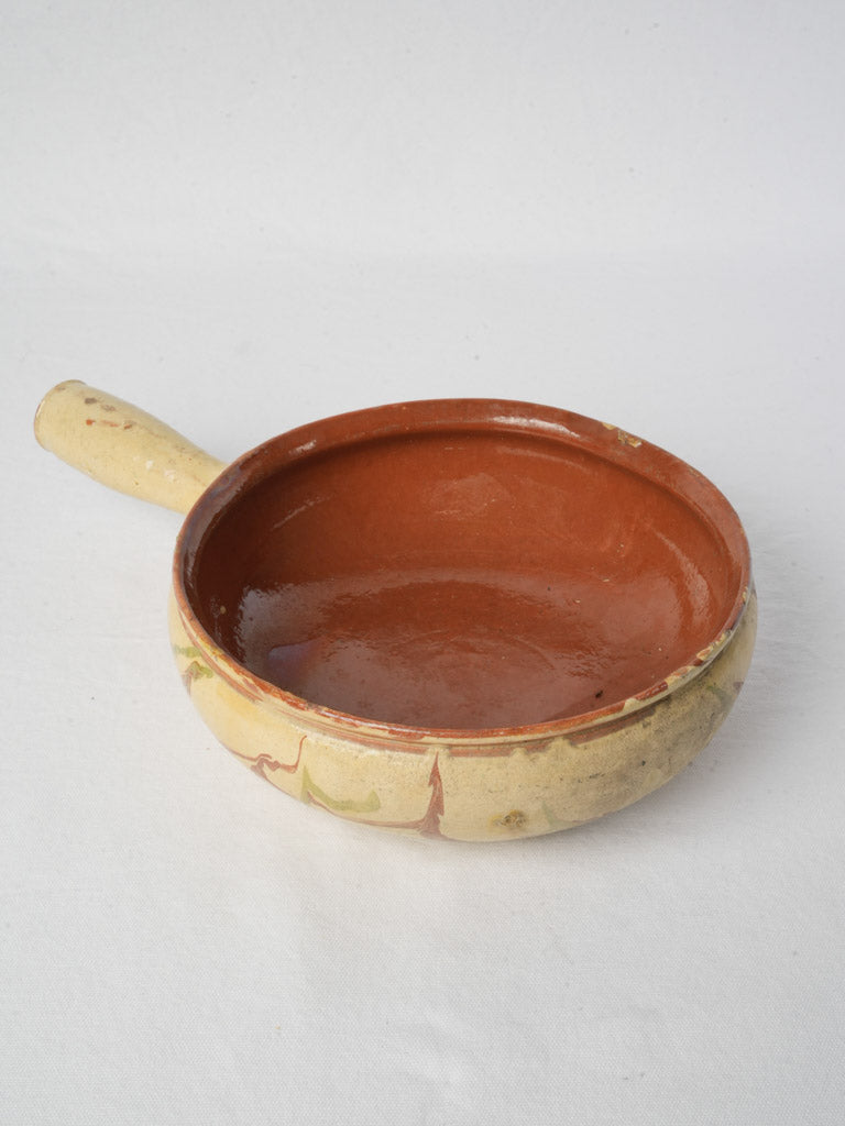 Vintage Vallauris pottery dish