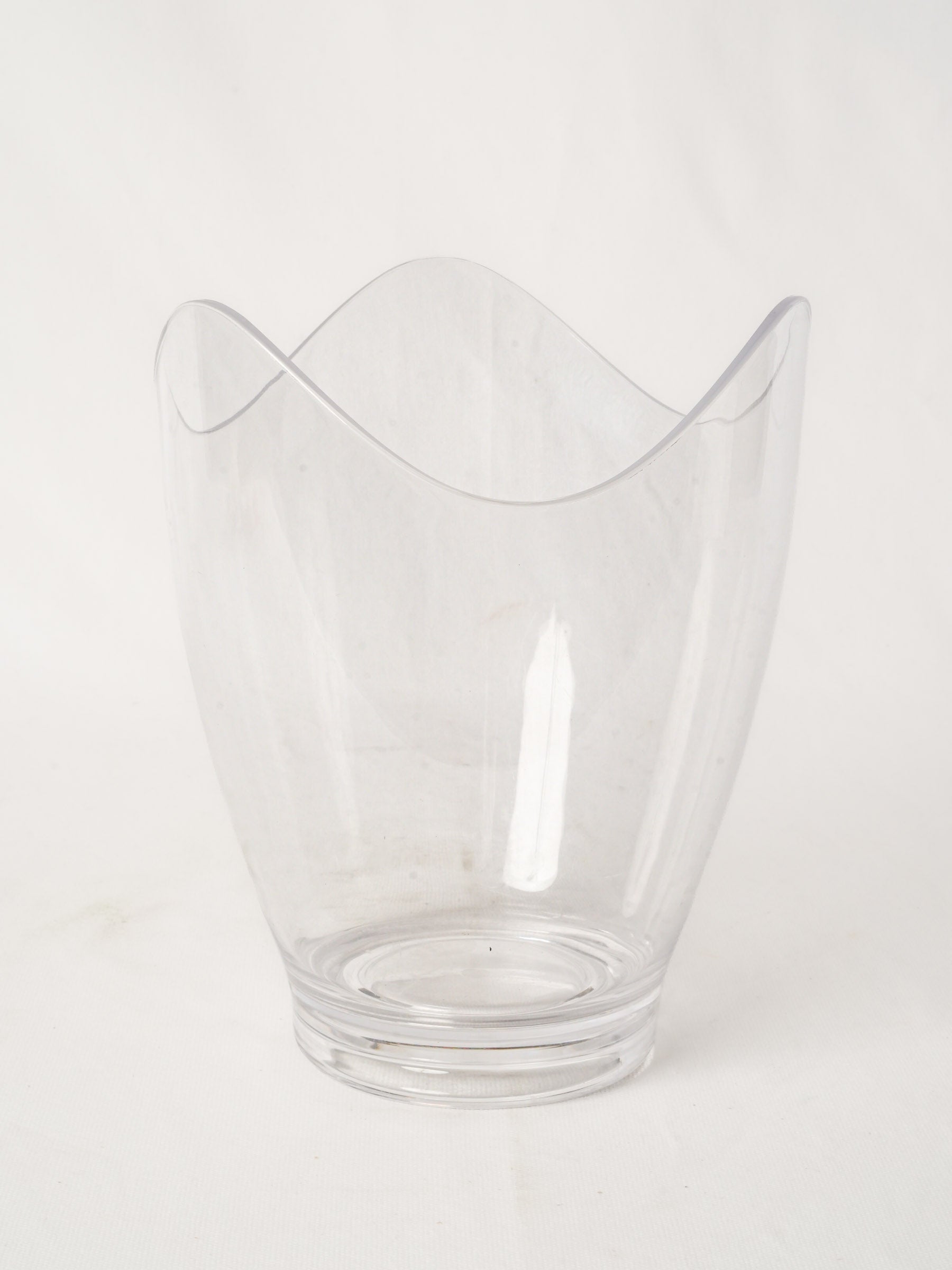 Vintage Wine Cooler with Undulating Edge