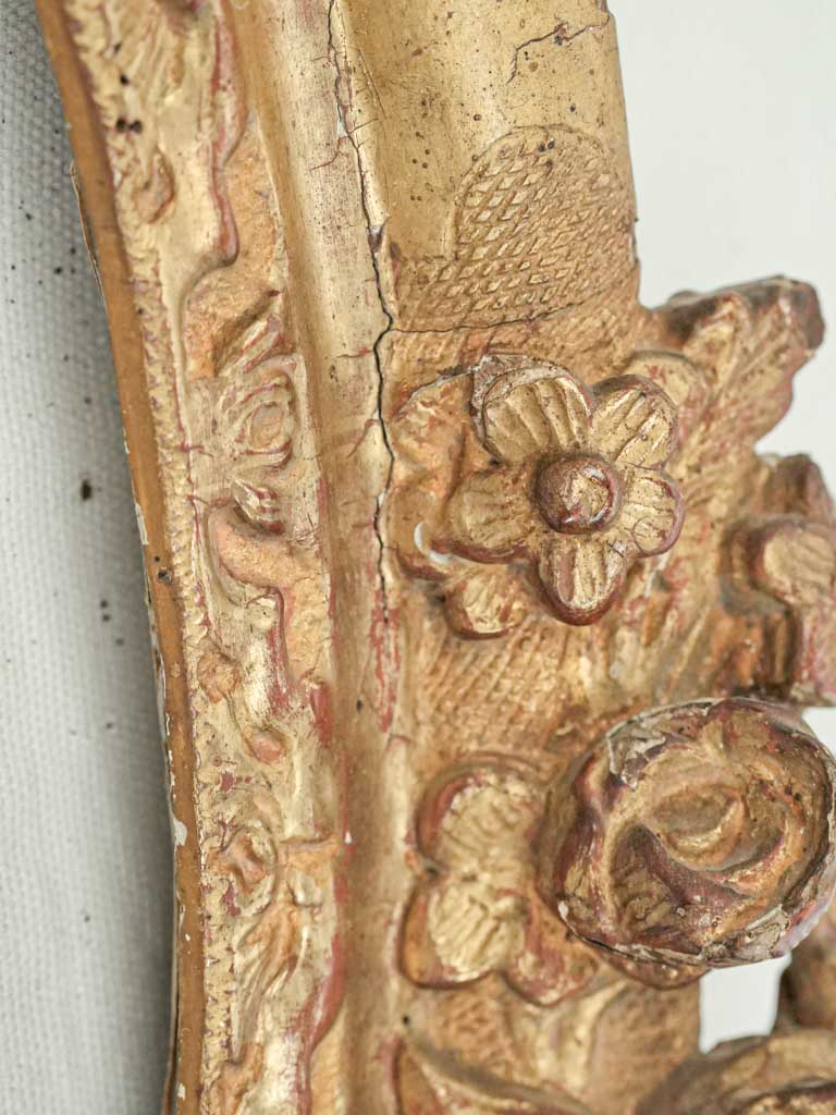 Elegant 17th-century French frame