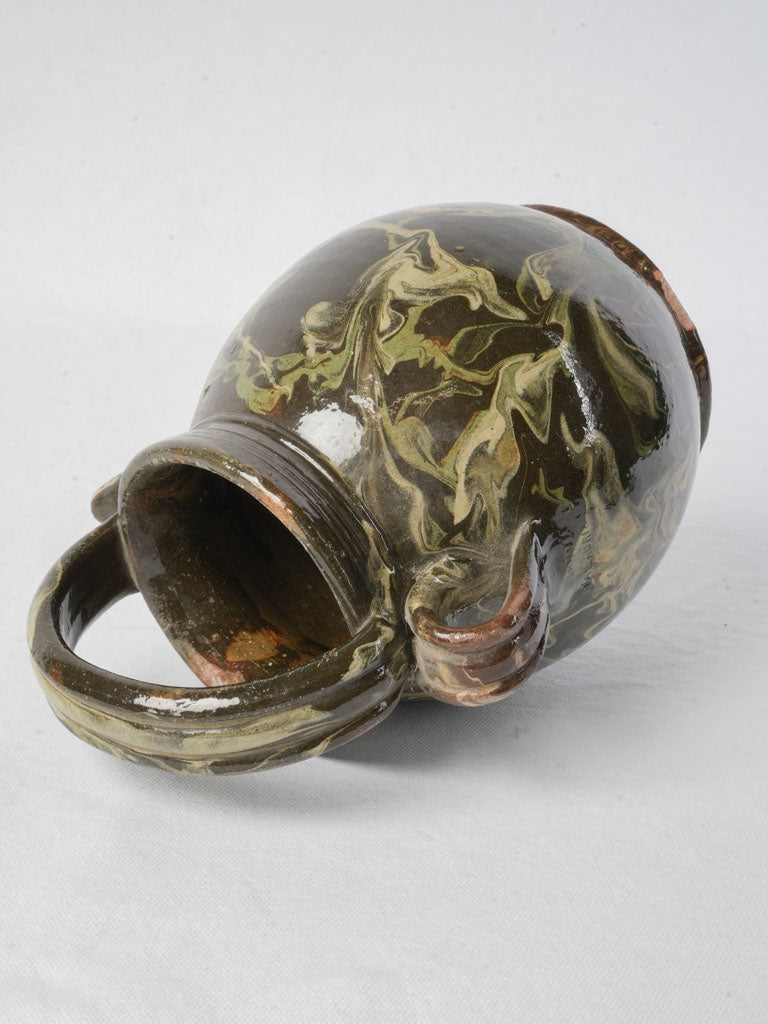 Timeless one-of-a-kind ceramic vase