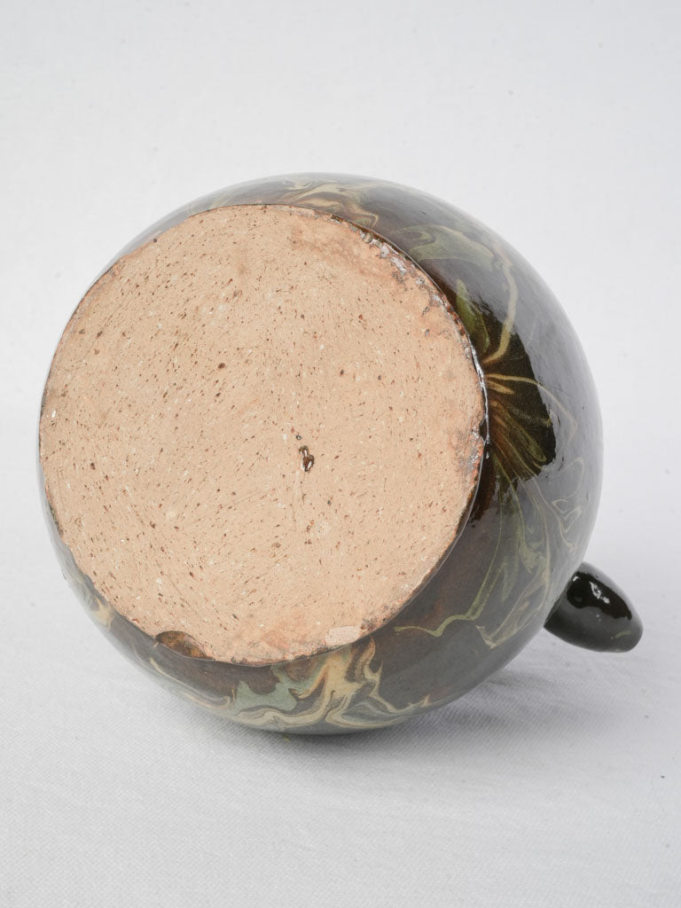 Collectible Mediterranean-style pottery piece