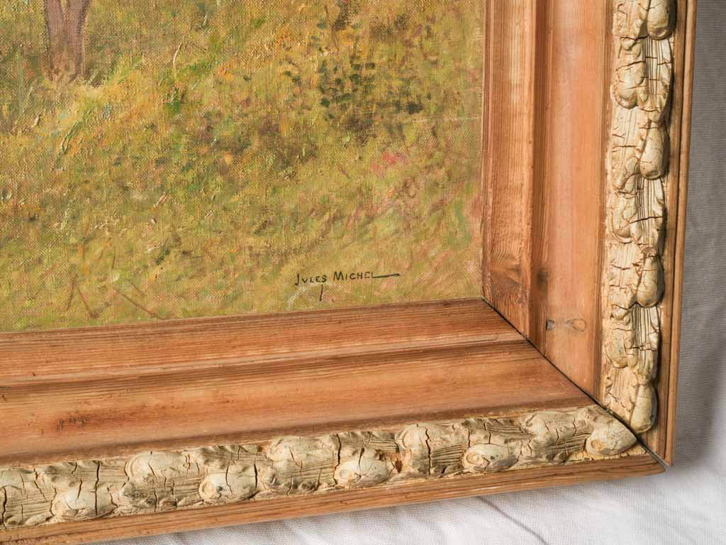 Warm russet hues artwork