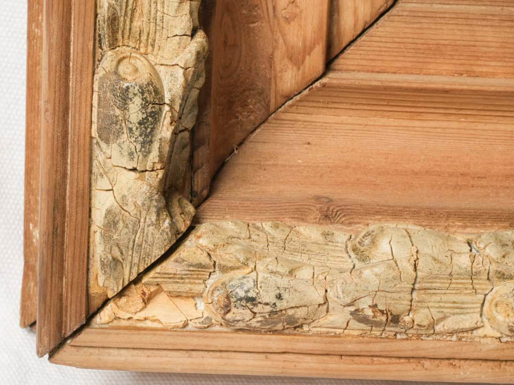 Quietly luminous rural scene