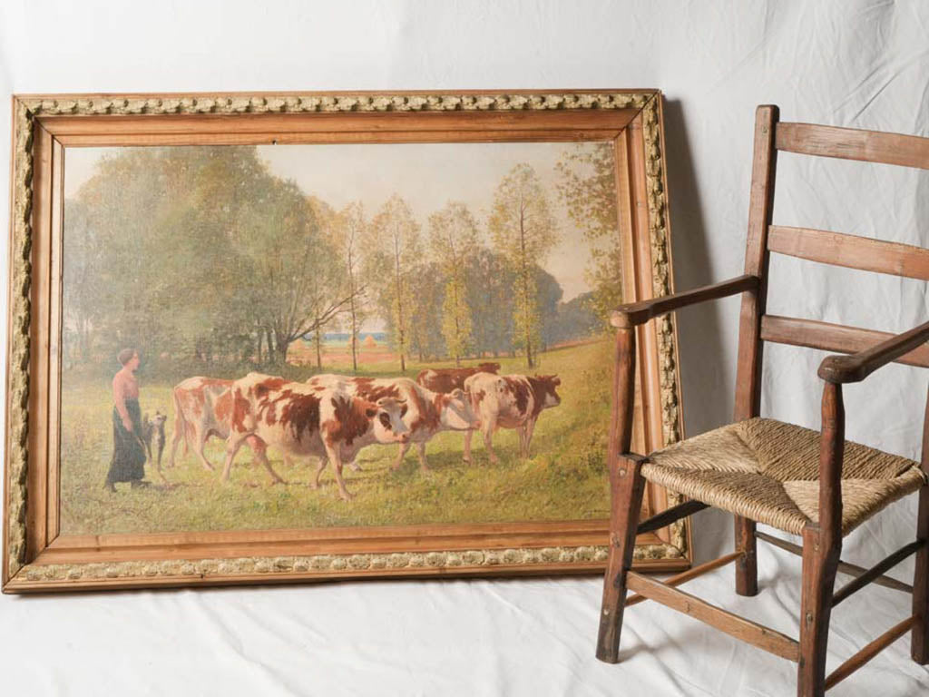 Period character art piece