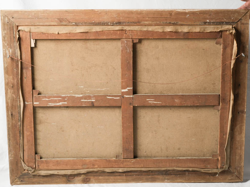 Tranquil mood countryside painting