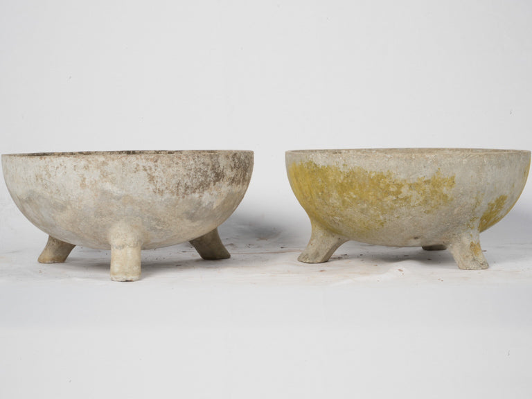 Vintage Willy Guhl patio planters