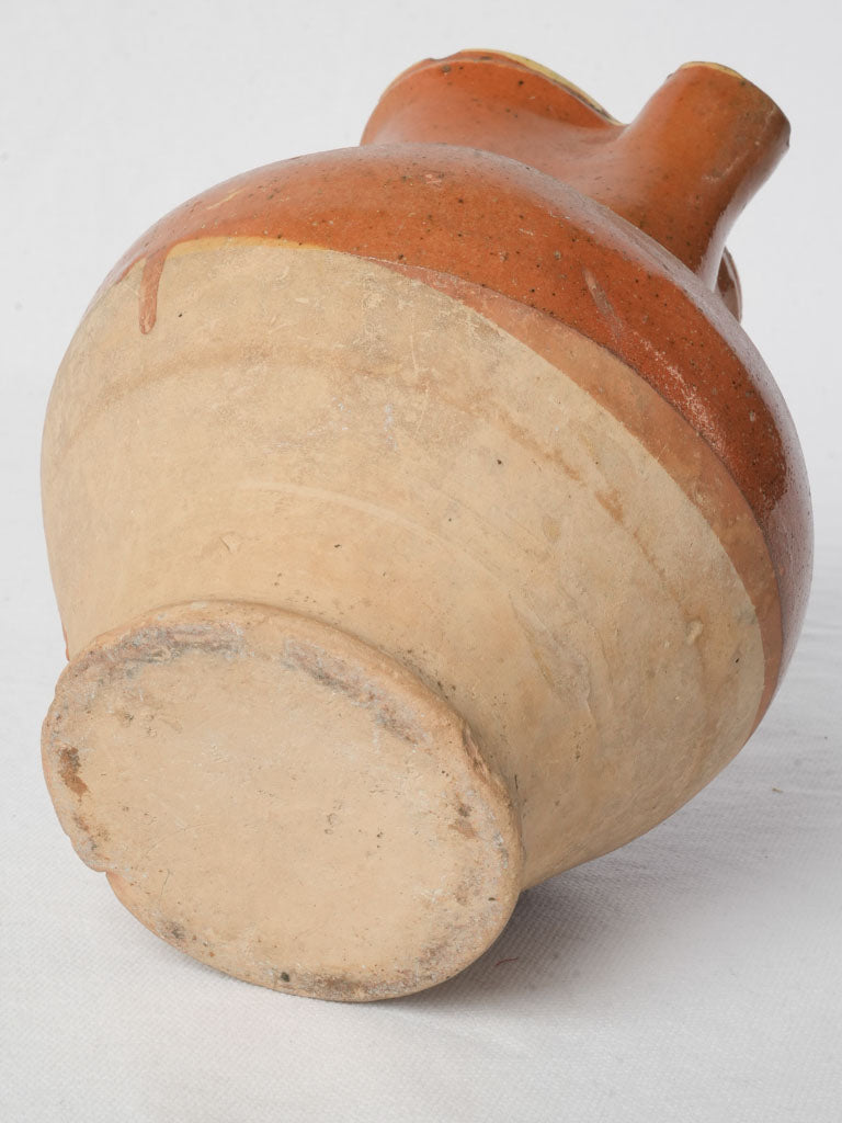 Decorative vintage ceramic pitcher