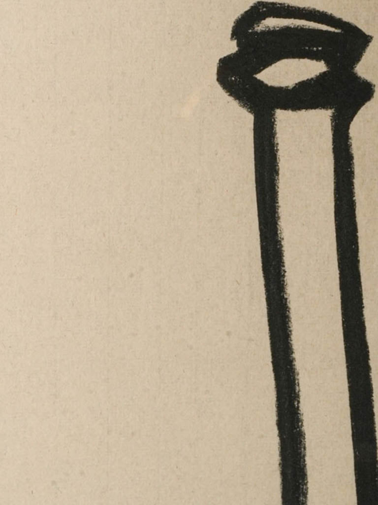 Elegant minimalist still life