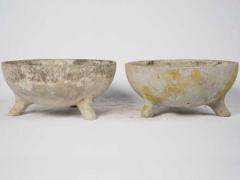 Retro-style Guhl marmite planter series