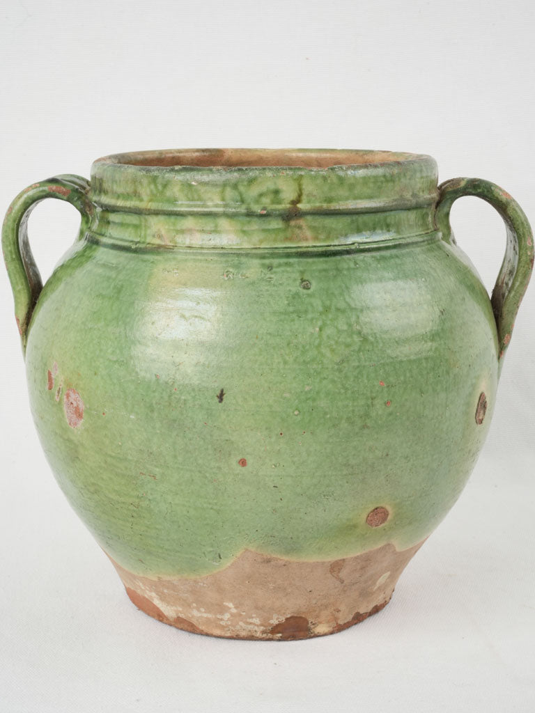 Elegant large French century-old container