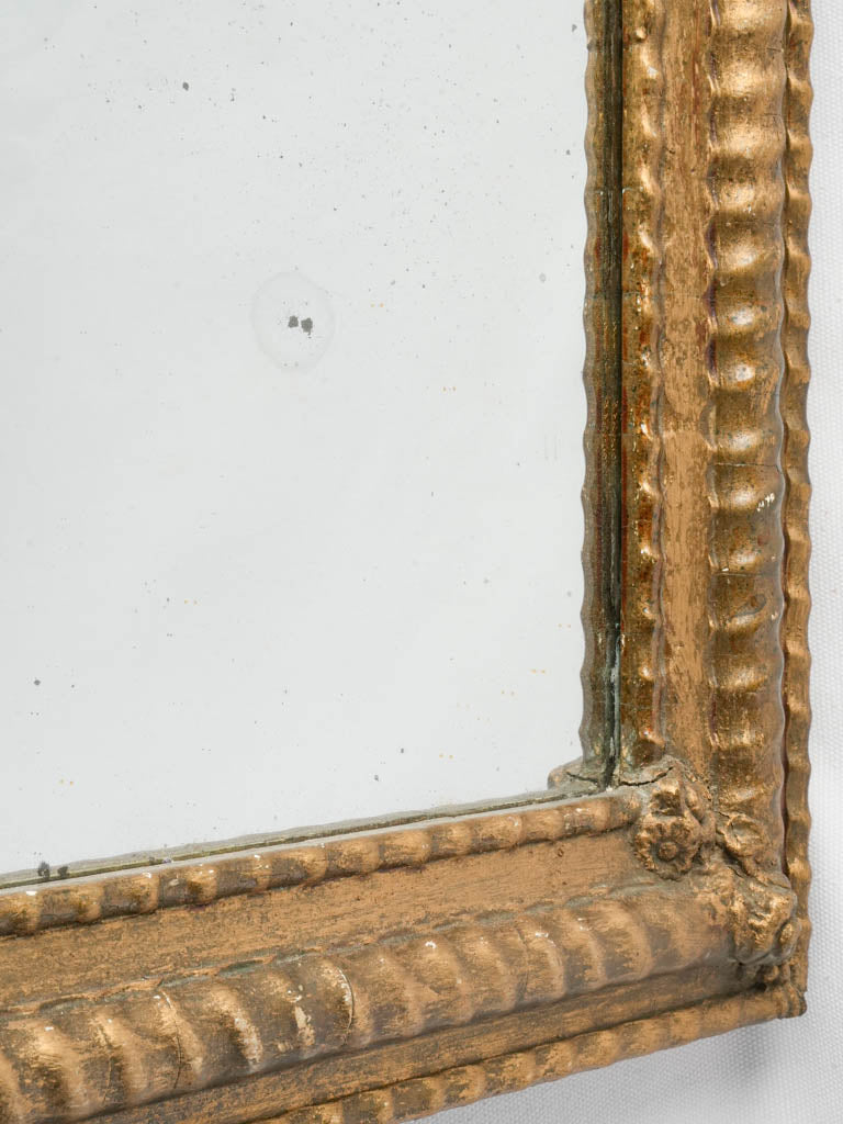Luxurious period craftsmanship mirror