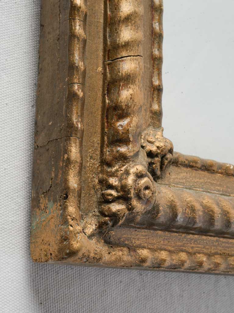 Authentic French decorative mirror
