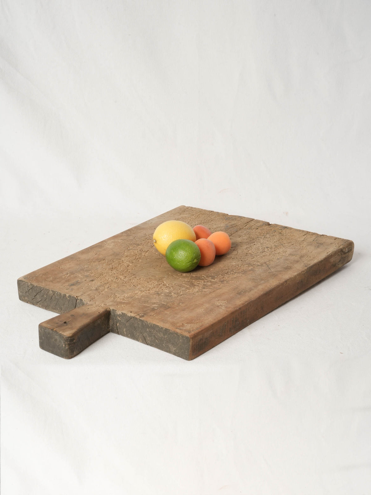Large Rustic Antique French Cutting Board from Provence