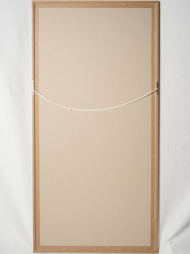 Unique signed modern artwork
