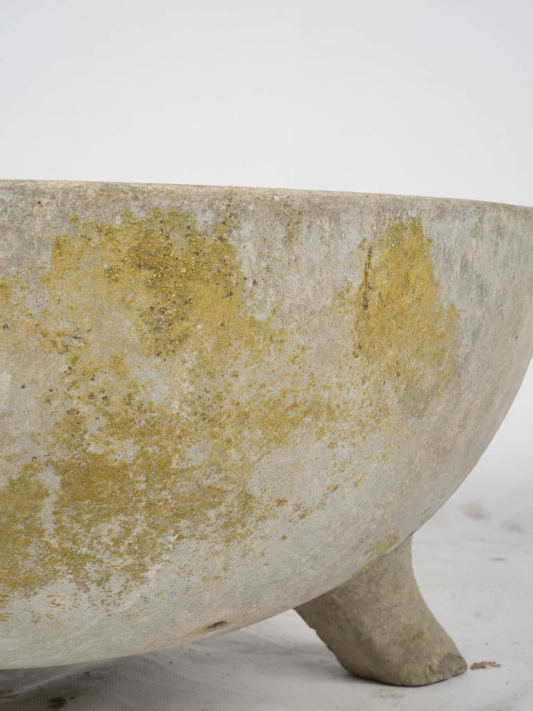 Iconic designer outdoor asbestos planters