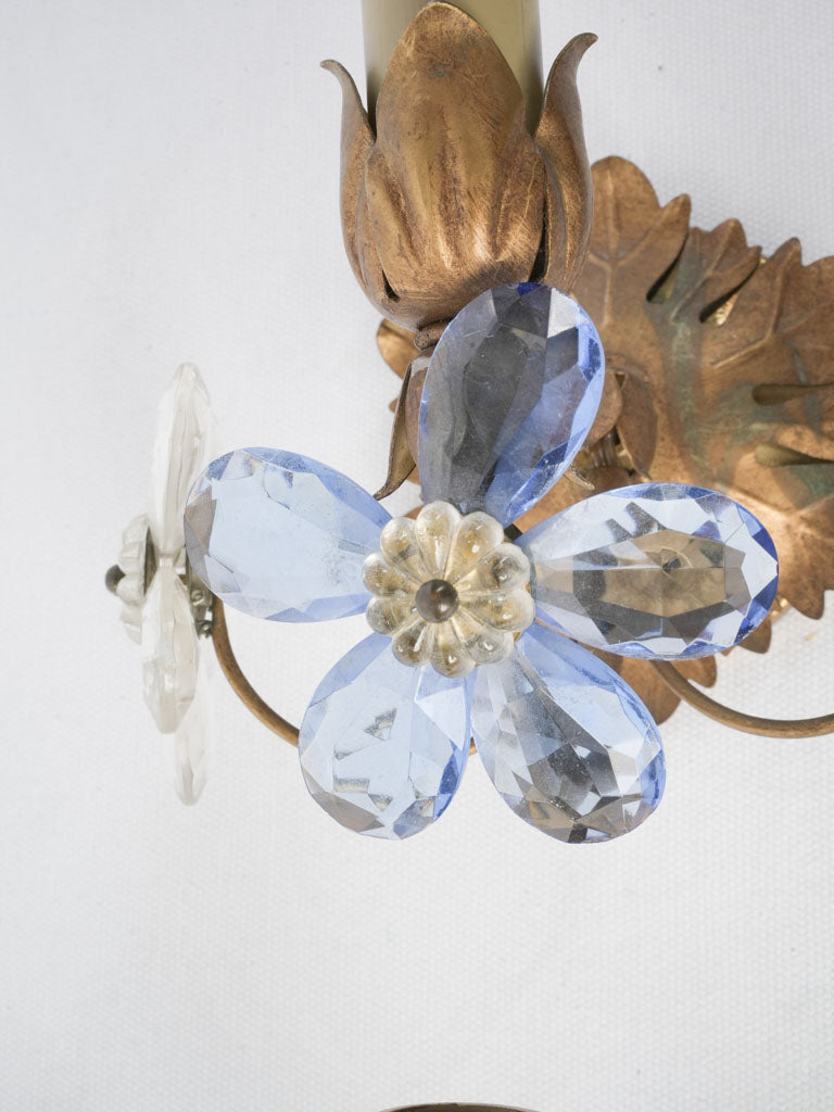 Playful candle-form socket sconces