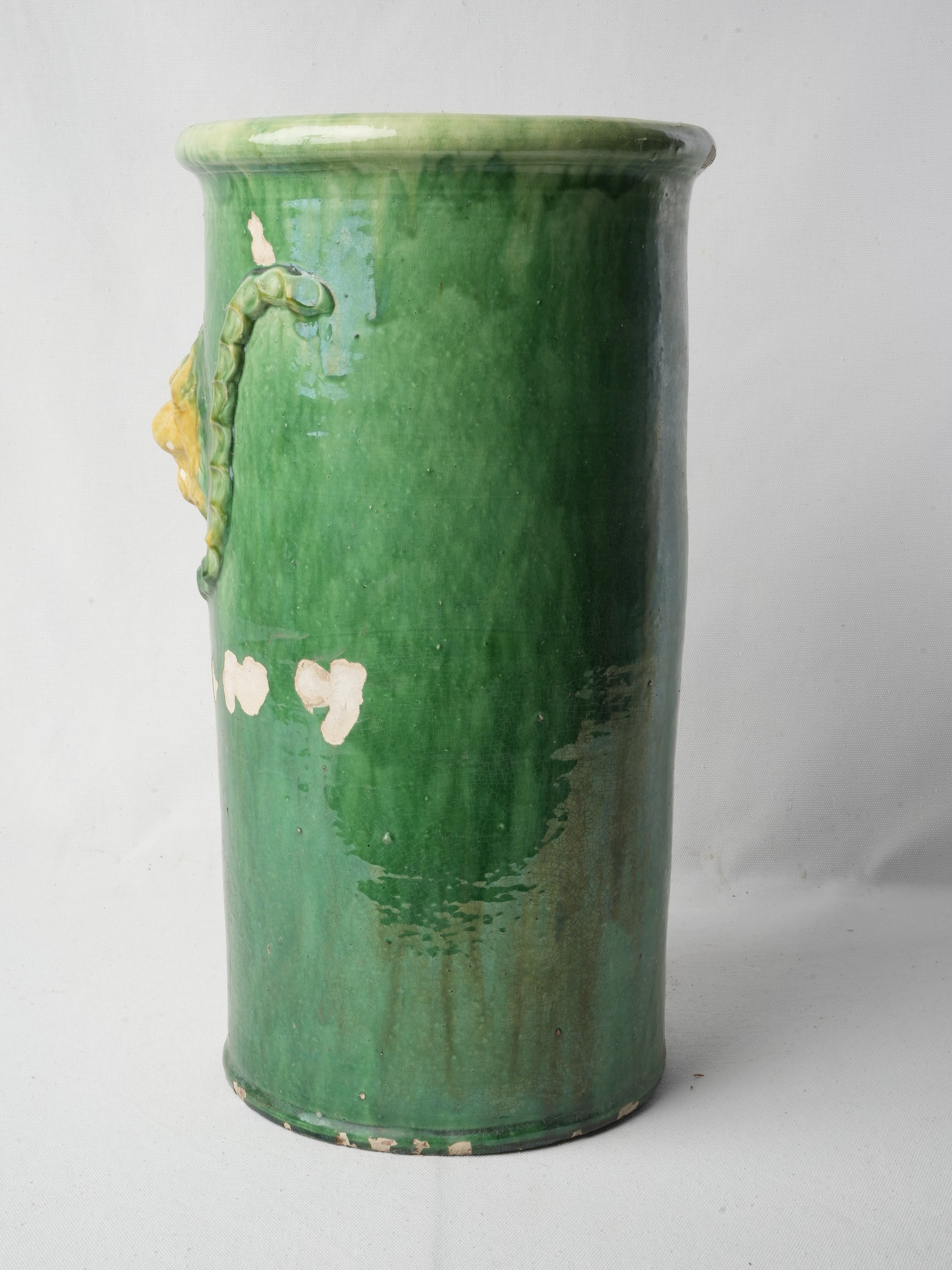 Provençal terracotta vase