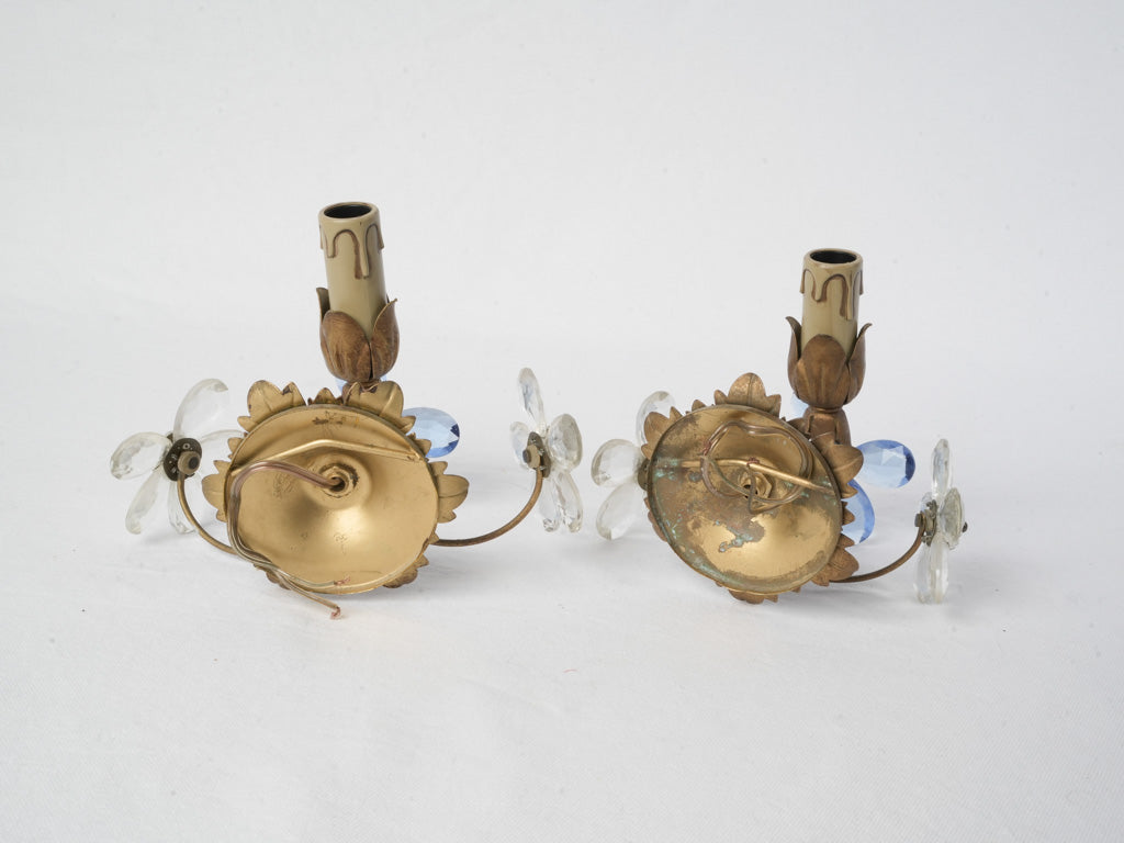 Rewired classic silhouette sconces