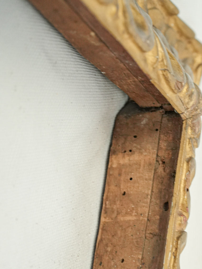 Decorative statement antique frame