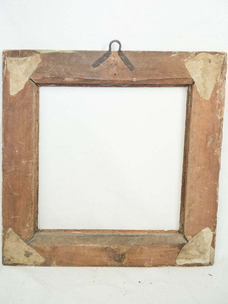 Timeless gilded Italian frame