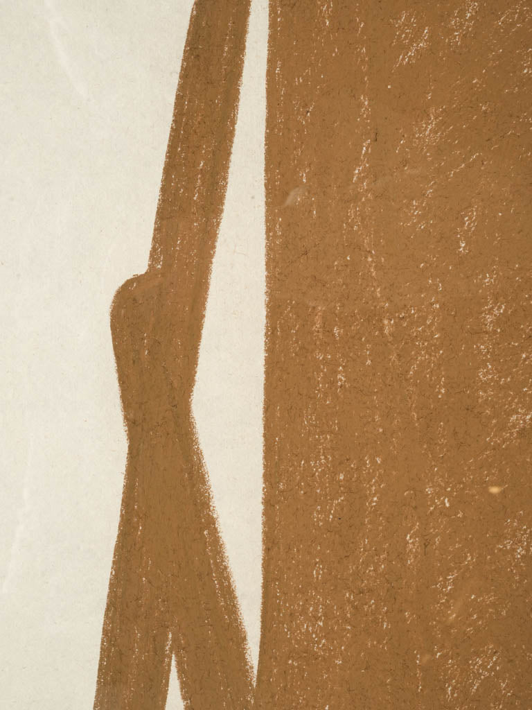 Elegant signed Caroline Beauzon drawing