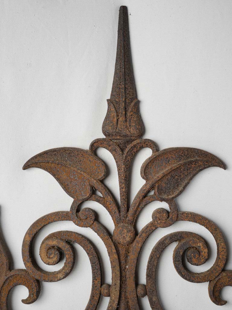 Handcrafted symmetrical sculpture