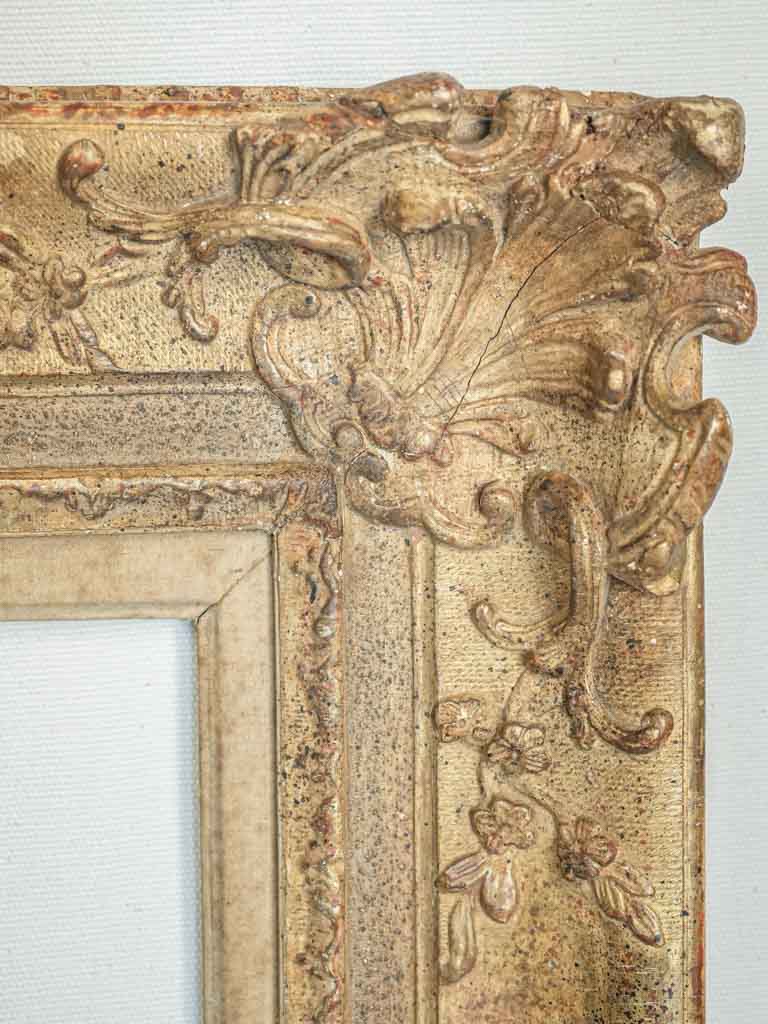 French aesthetic gilded frame