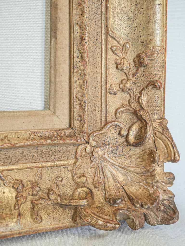 Robust structure gilded frame