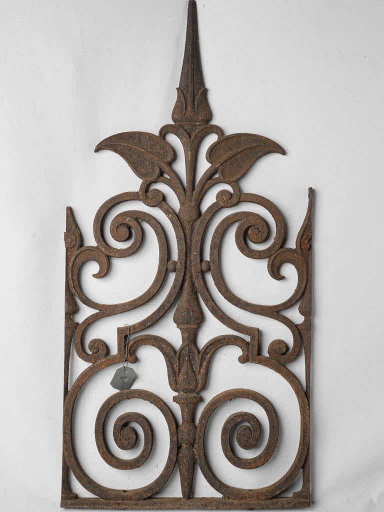 Classic decorative architectural insert