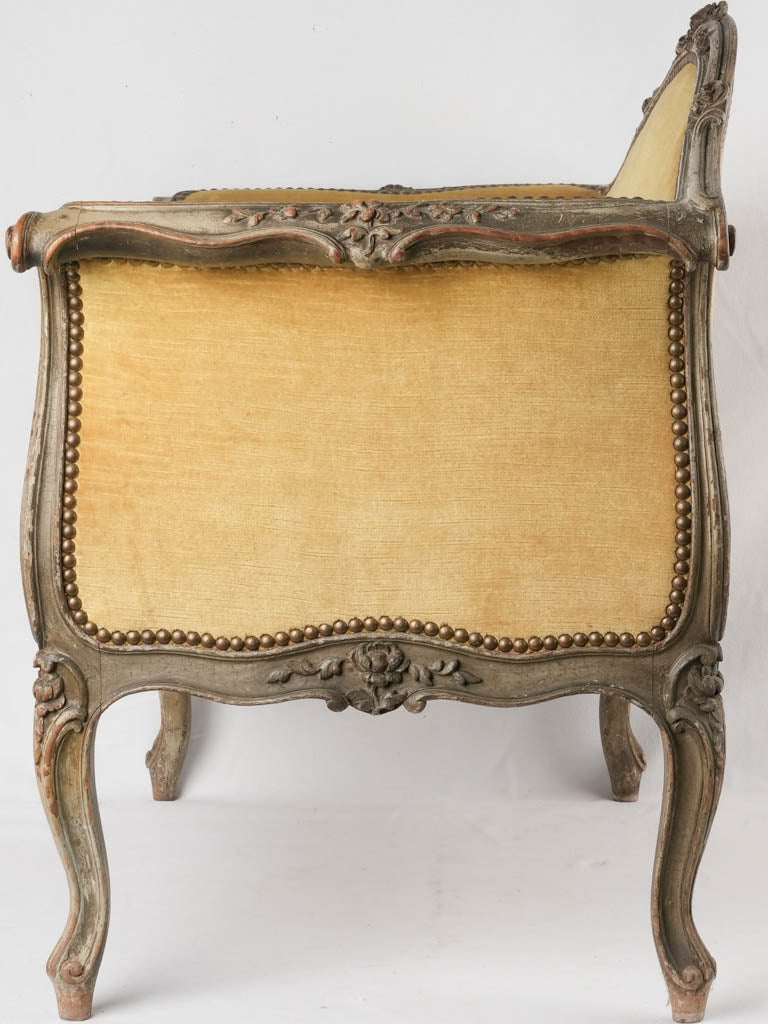 Broad Louis XV style armchair