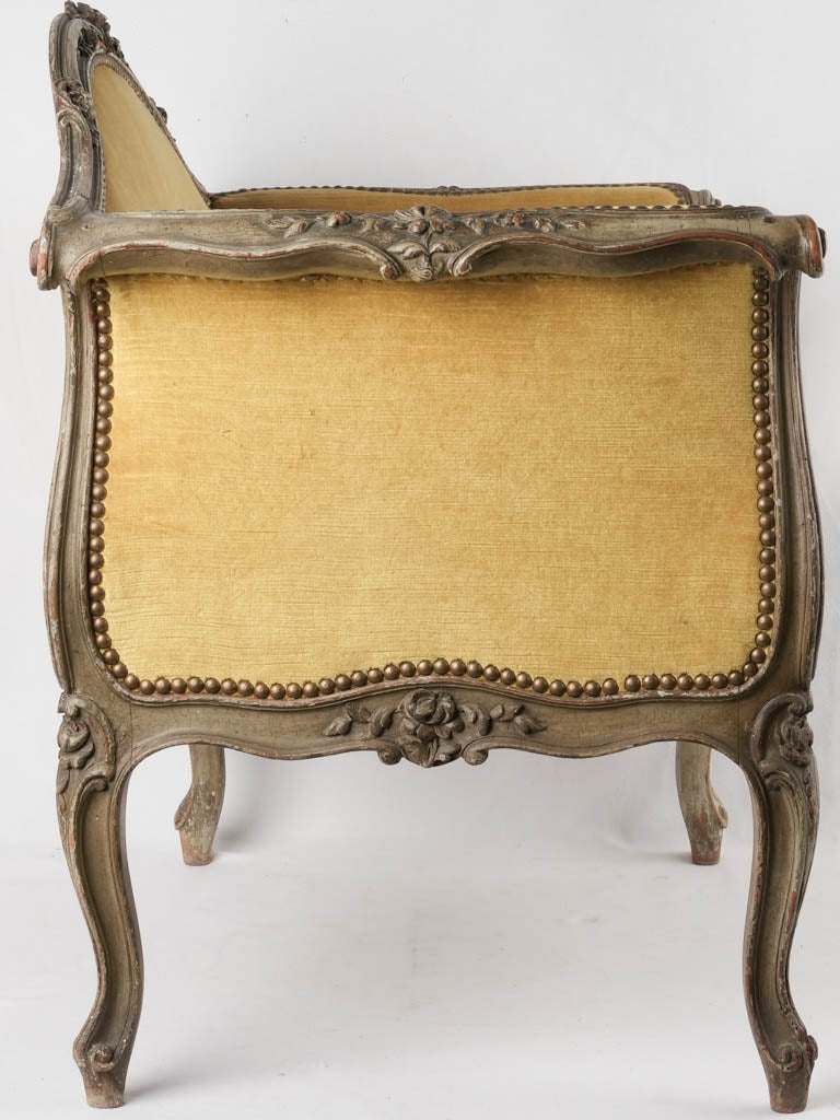 Broad Louis XV style armchair