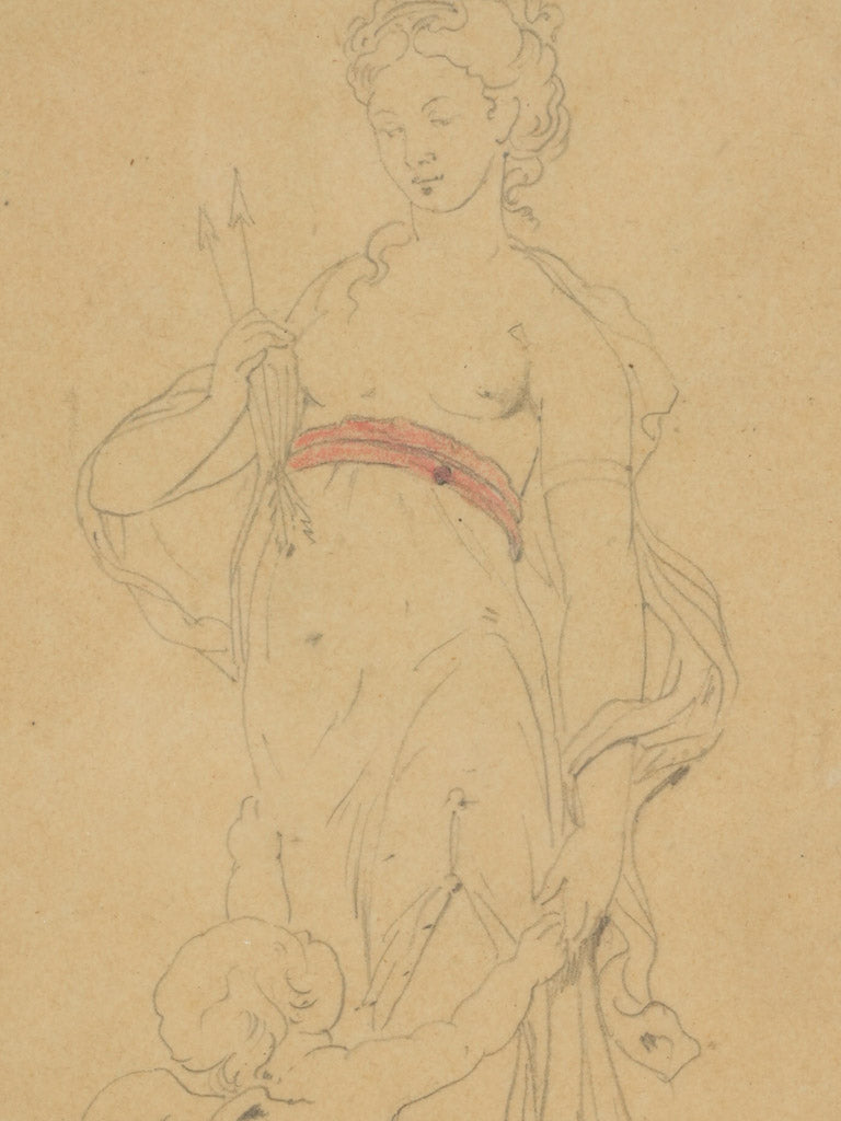 Delicate paper rendering piece