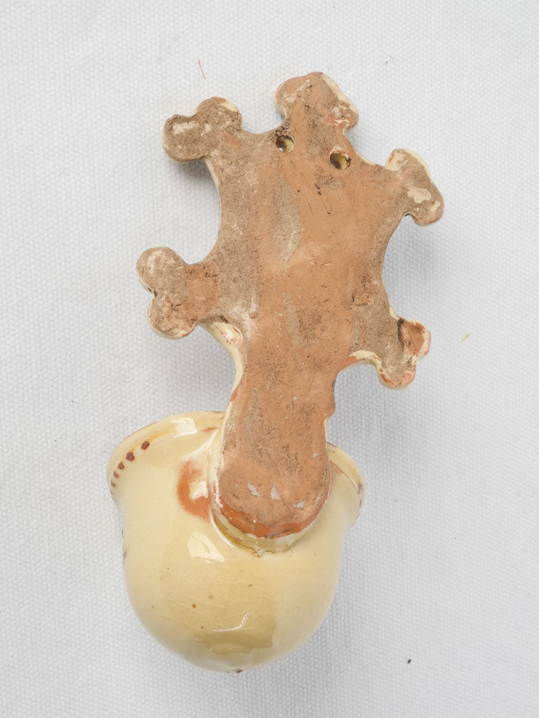Petite ornamental blessing piece