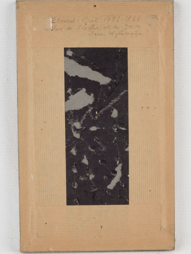 Artisanal detailed figurative study