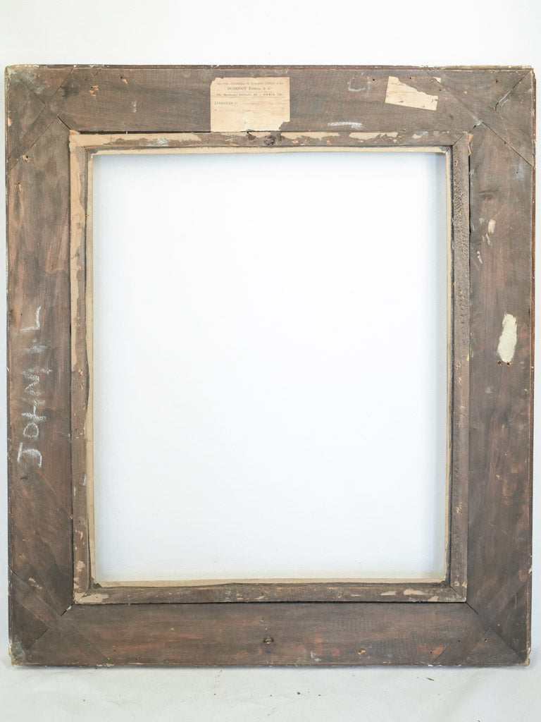 Ornate acanthus leaf frame