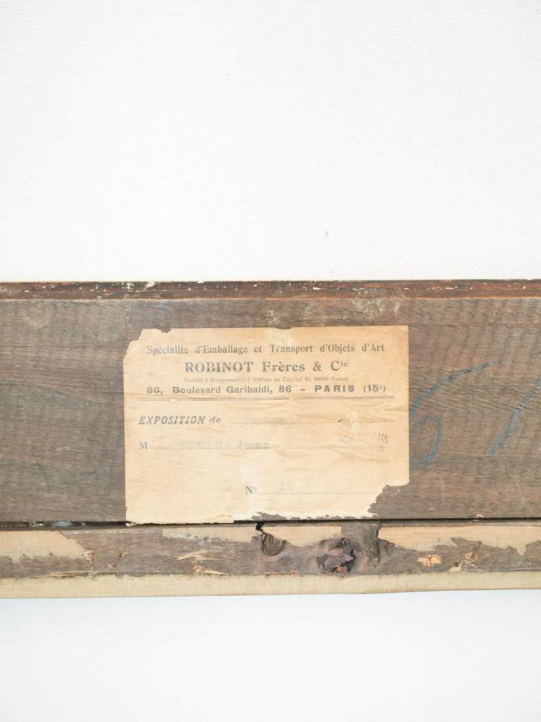 Museum-worthy artistic legacy frame