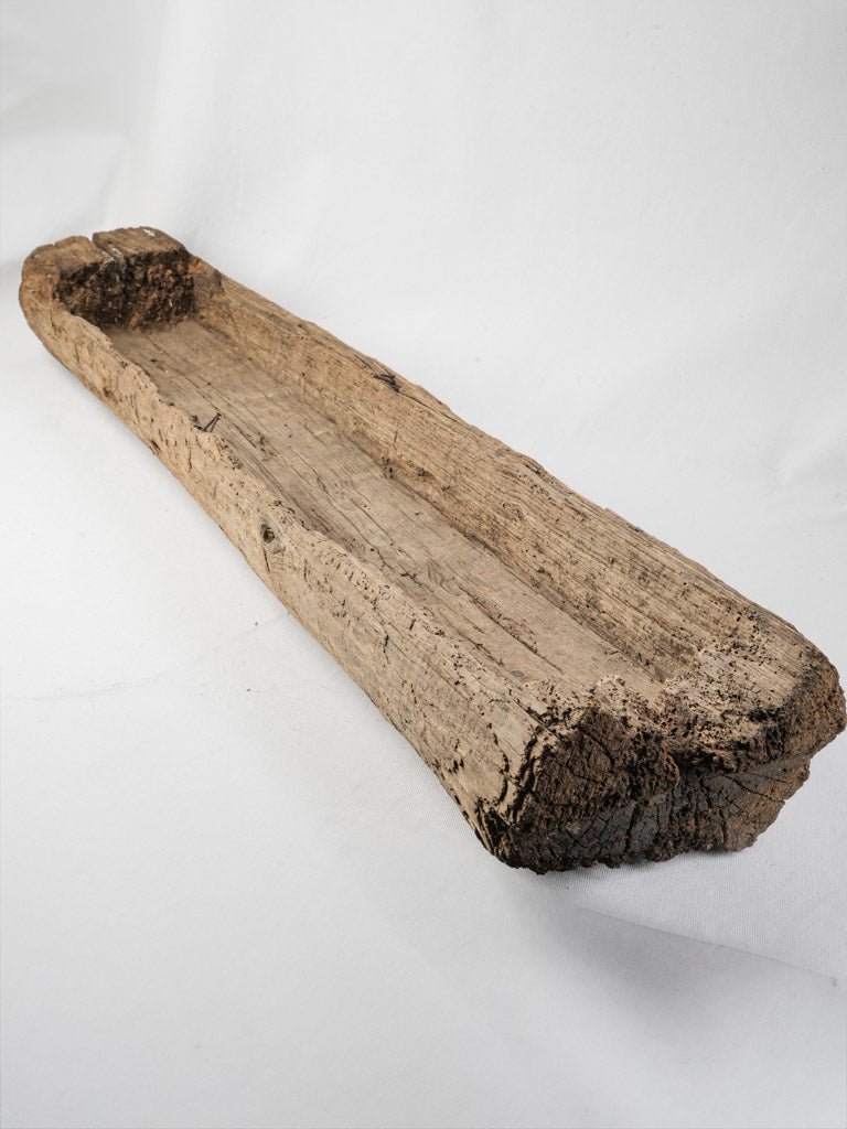 Weathered patina French trough