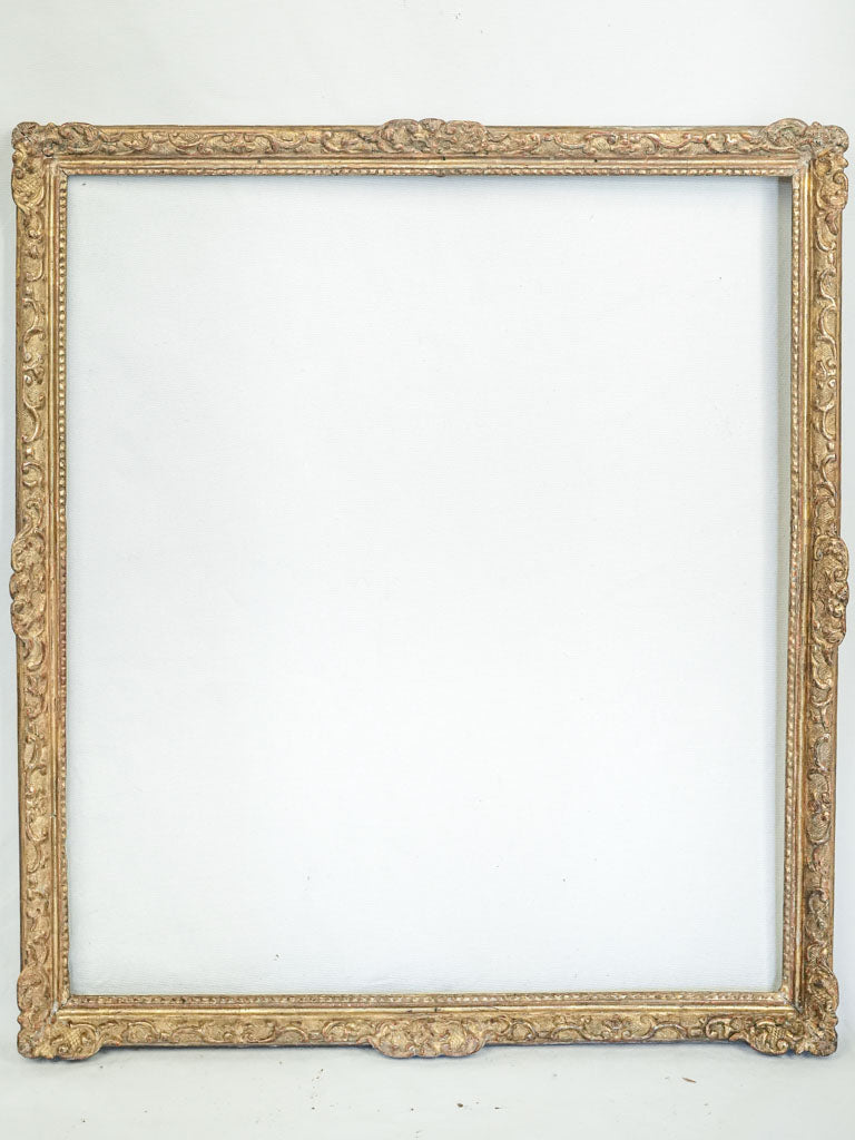 Elegant antique French Bérain frame