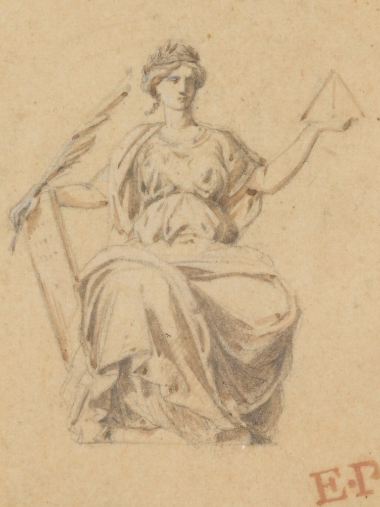 Allegorical symbolic art masterpiece