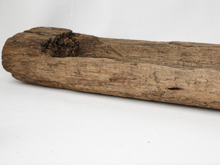 Timeworn French rustic trough  