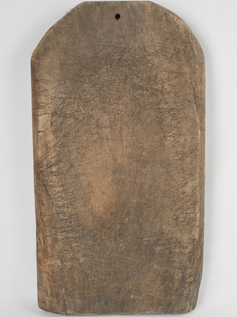 Aged solid beechwood French cutting board