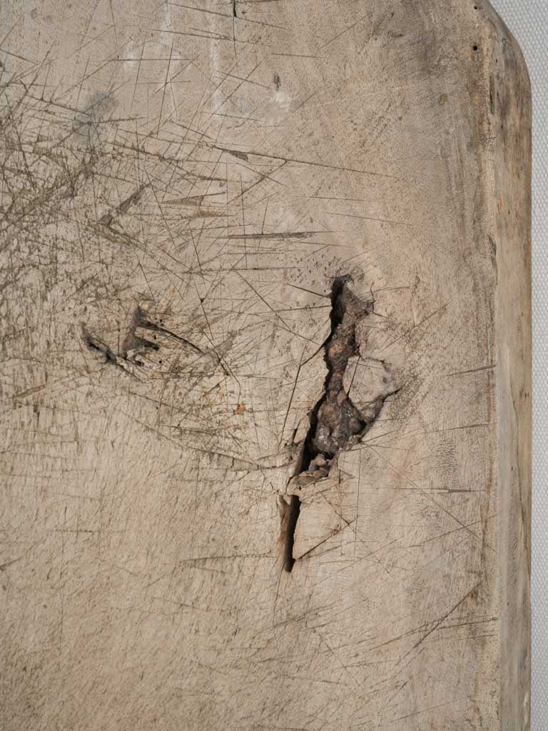 Distinctive rustic French beechwood board