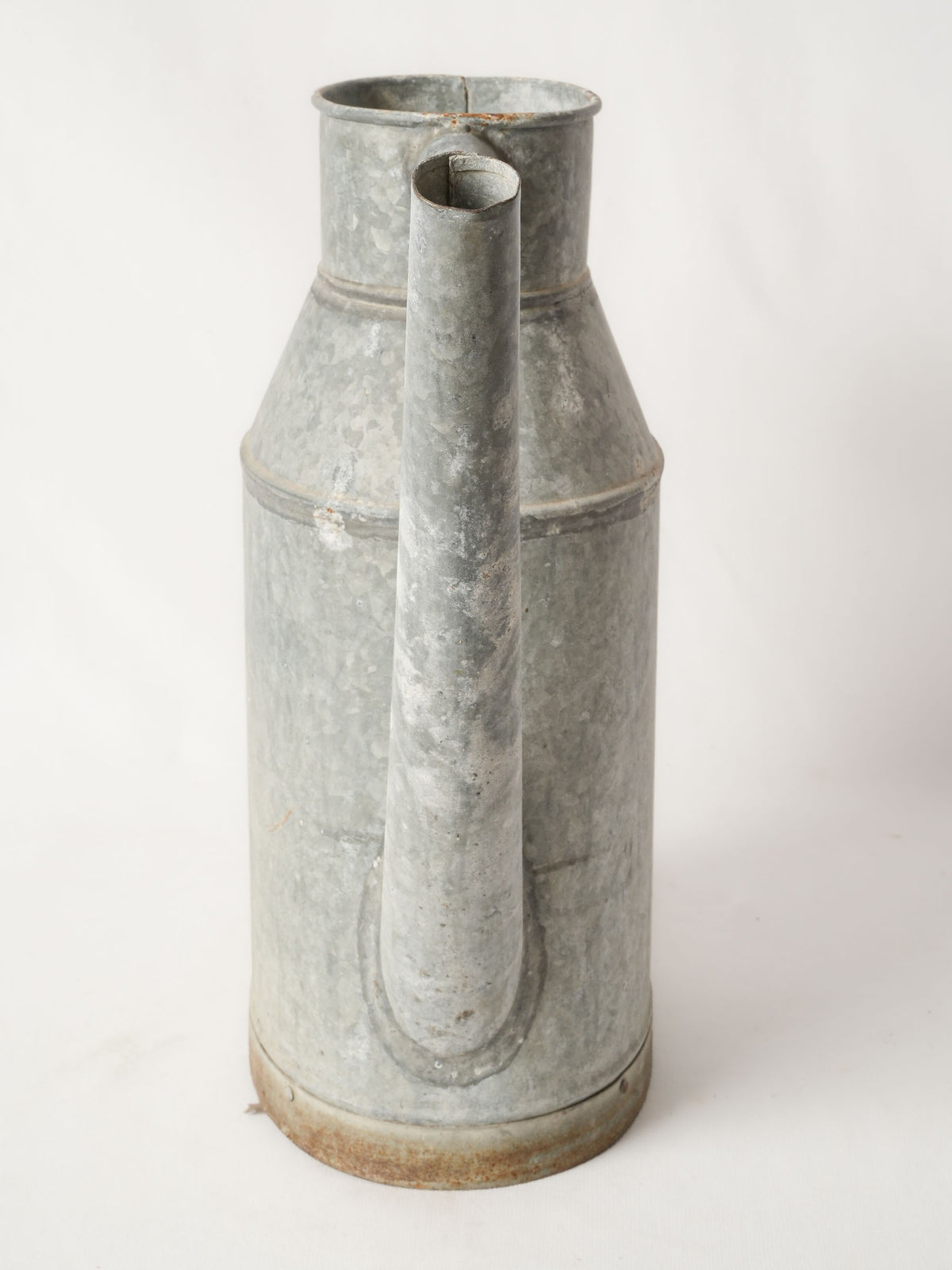 Vintage French Zinc Watering Can from Provence